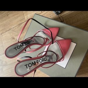 COPY - Tom Ford Sunset Silver Blade Sandals